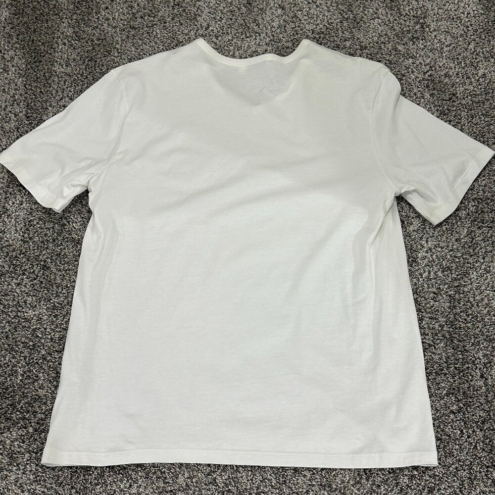 Men's BOSS White Short Sleeve T-Shirt - Size XXL - Picture 2 of 9